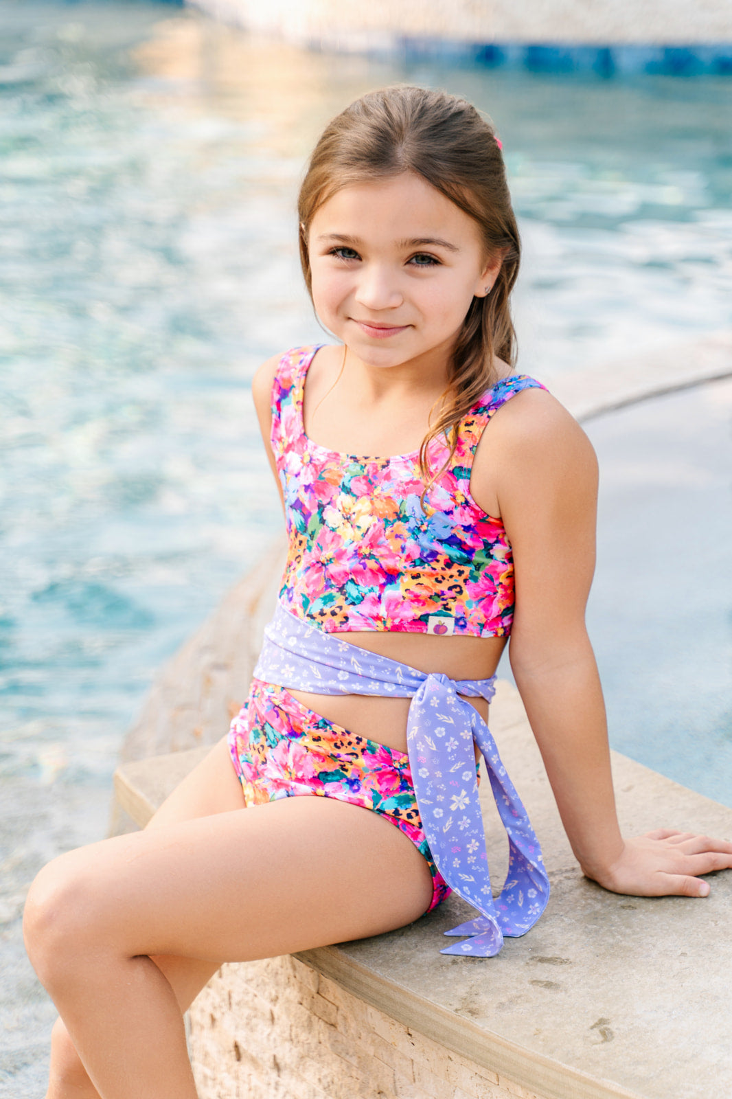 Reese Swimsuit - Wildflower Safari