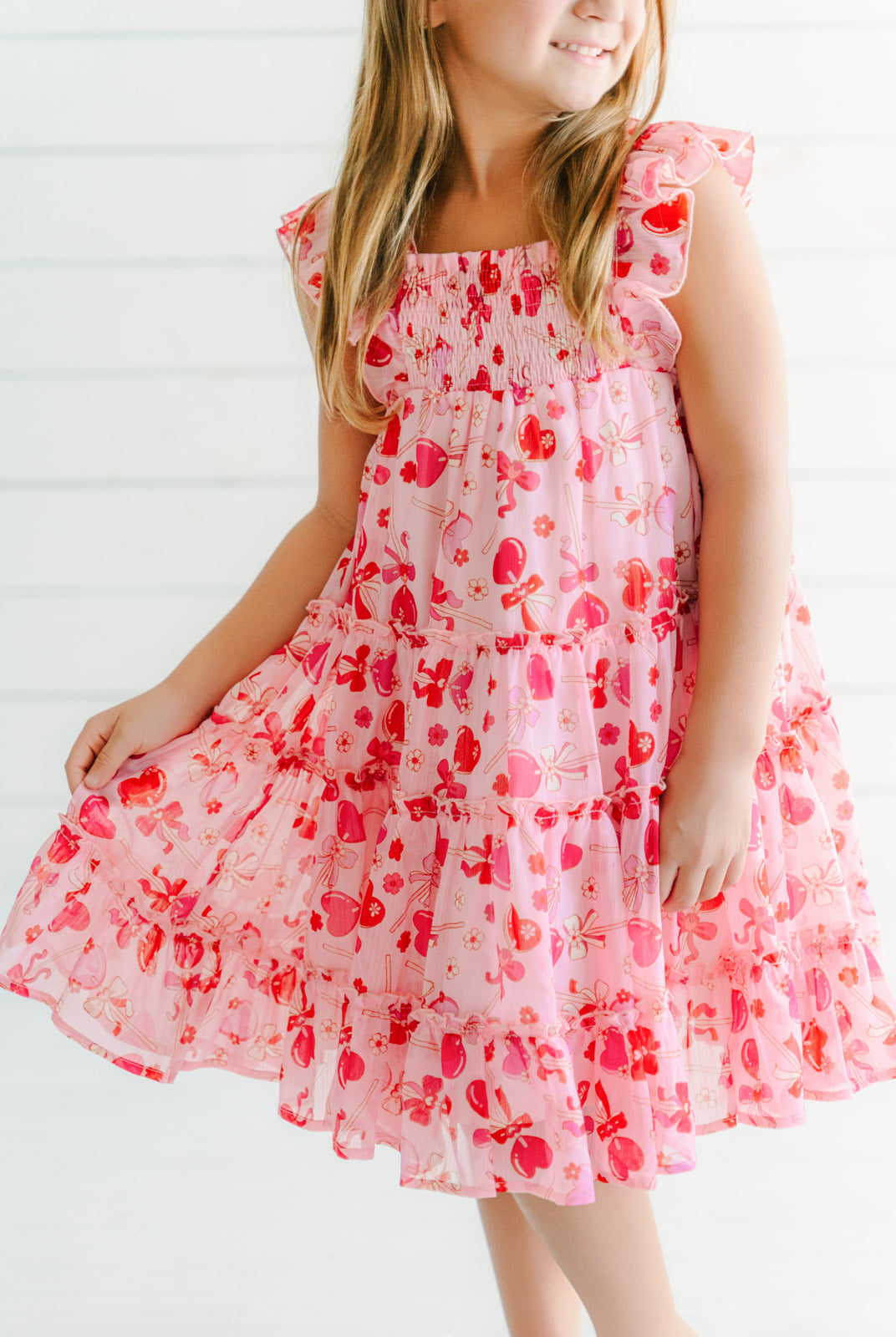 Brielle Shimmer Dress - Love Pop