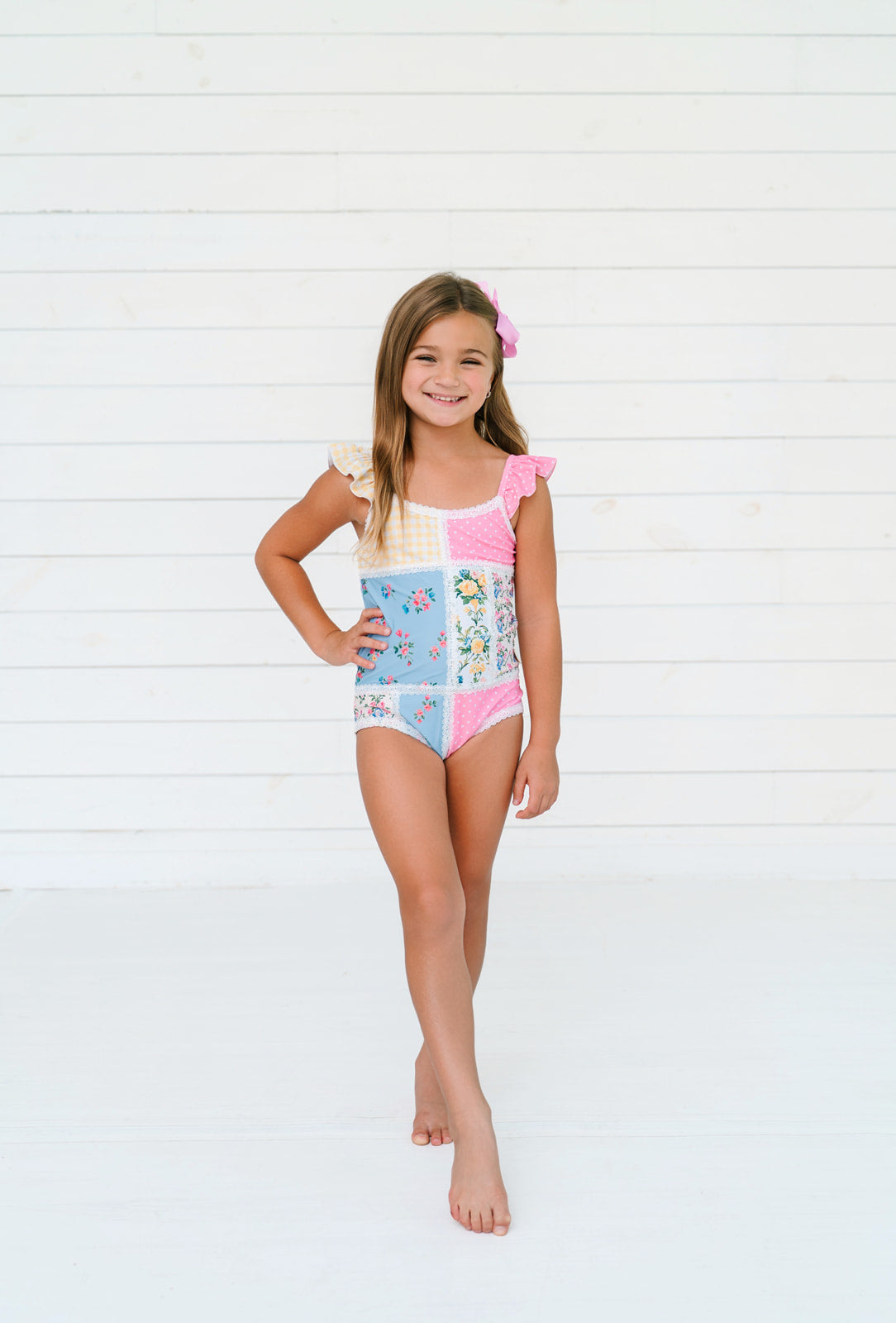 Claire Swimsuit - Buttercup