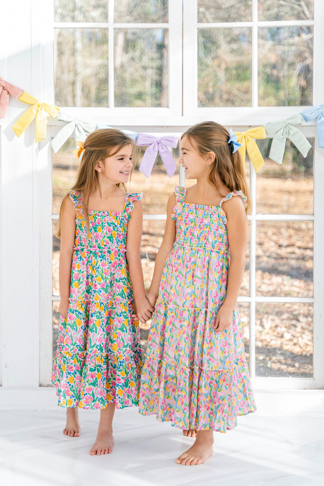 Fiona Maxi Dress - Garden Party