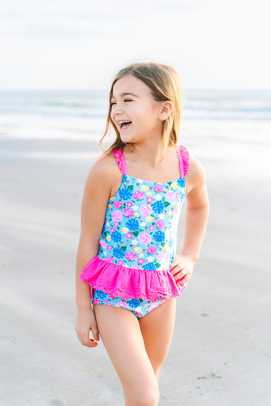 Selah Tankini Swimsuit - Blossom Breeze