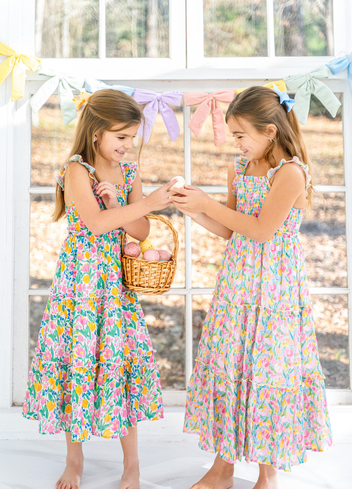 Fiona Maxi Dress - Garden Party