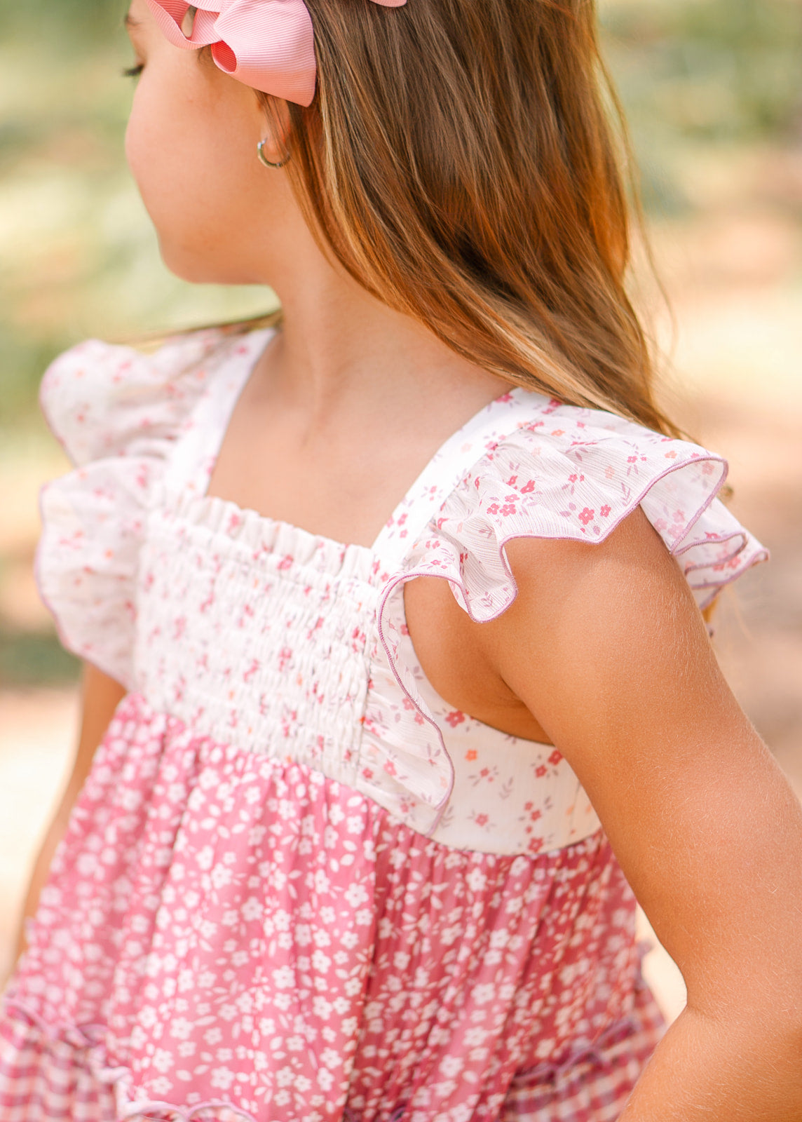 Brielle Dress - Flower Market (Pre-Order)