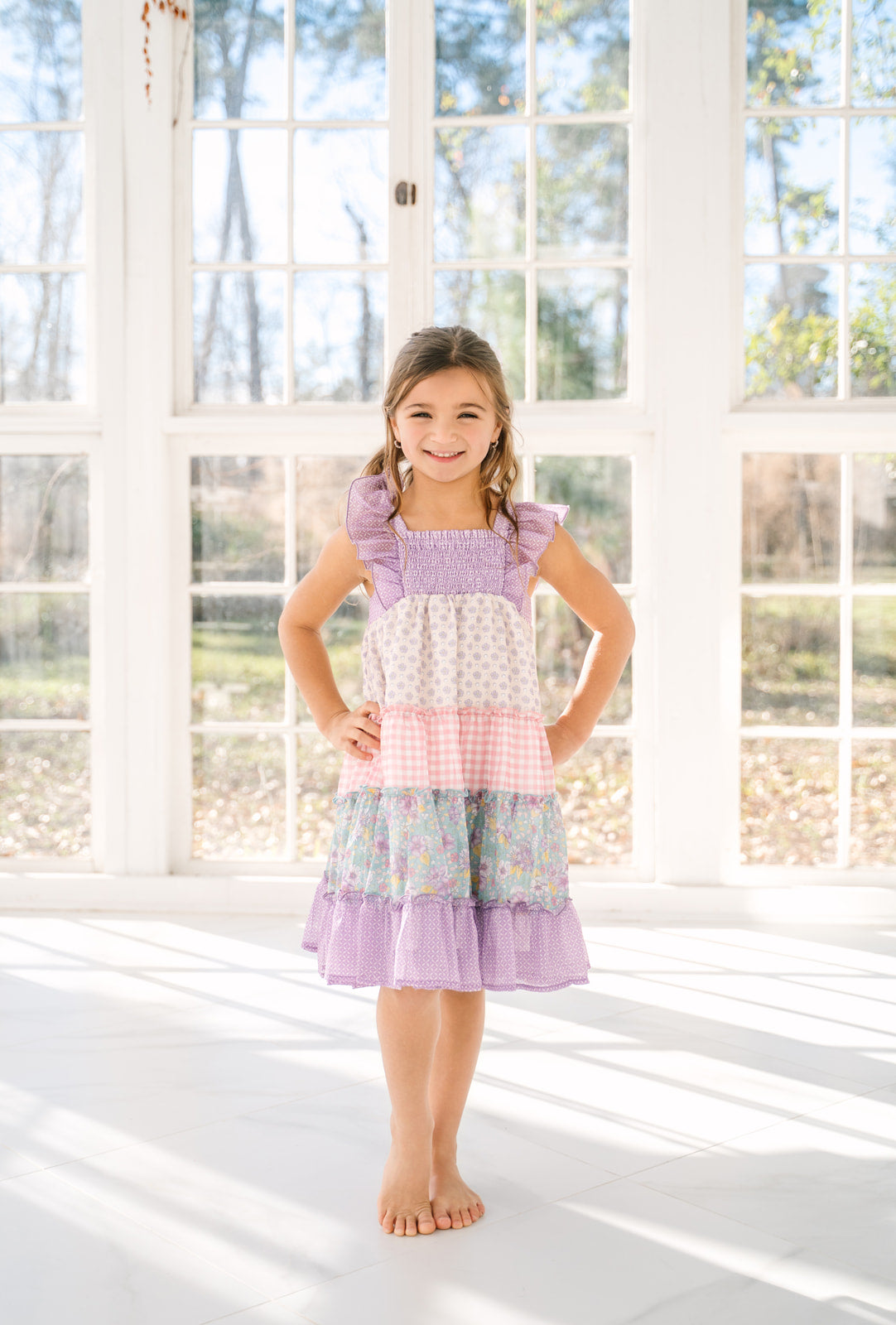 Brielle Dress - Wisteria Wishes (Pre-Order)