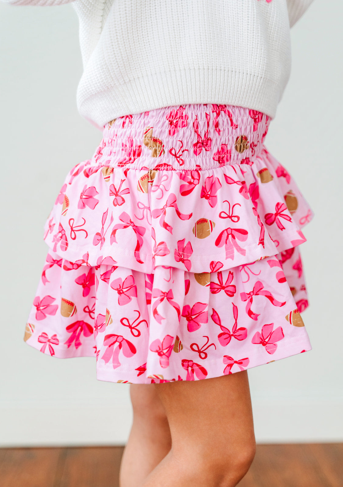 Blair Layer Skirt - Touchdown Twirl – Cheeky Plum