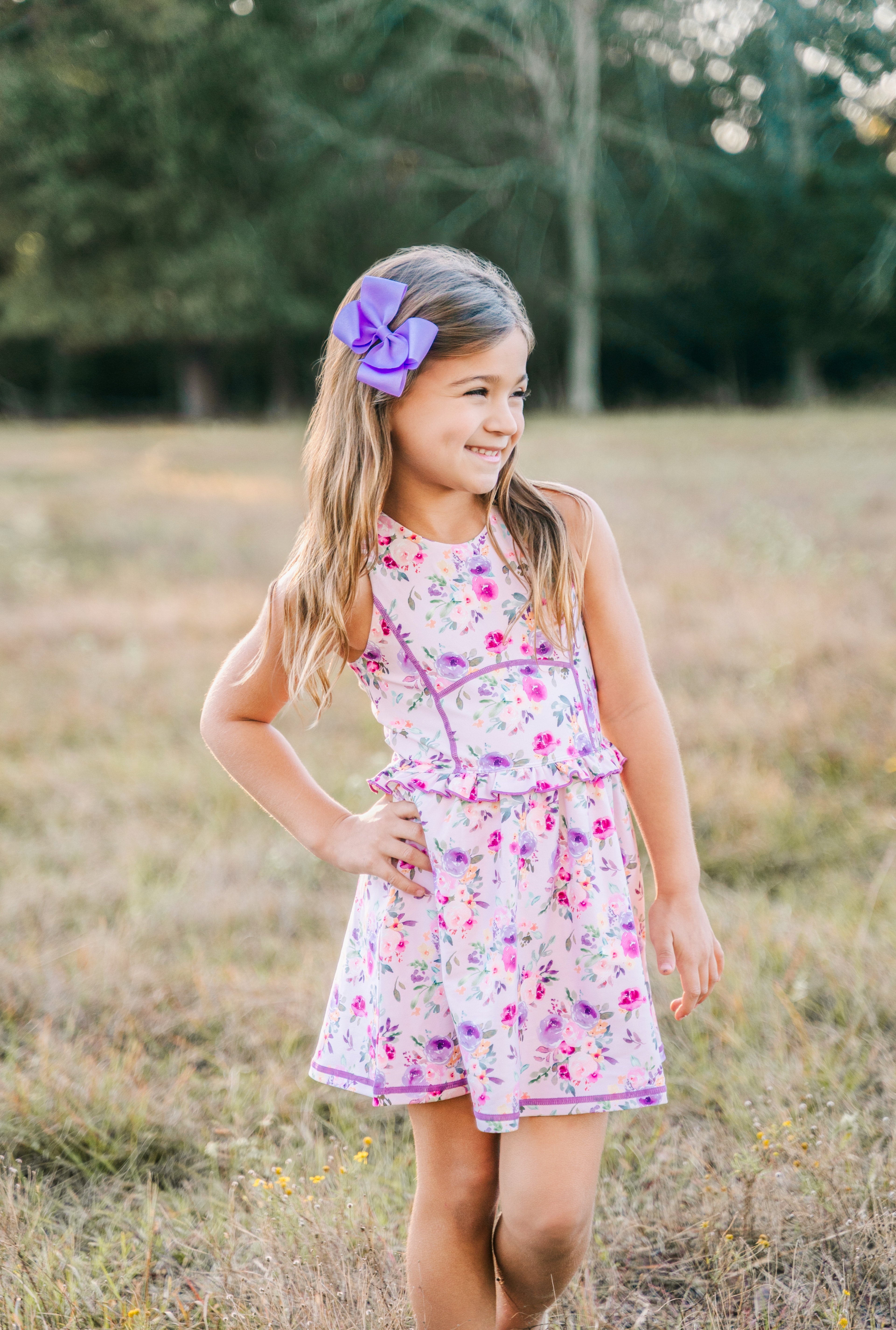 Athletic Dress - Violet Breeze