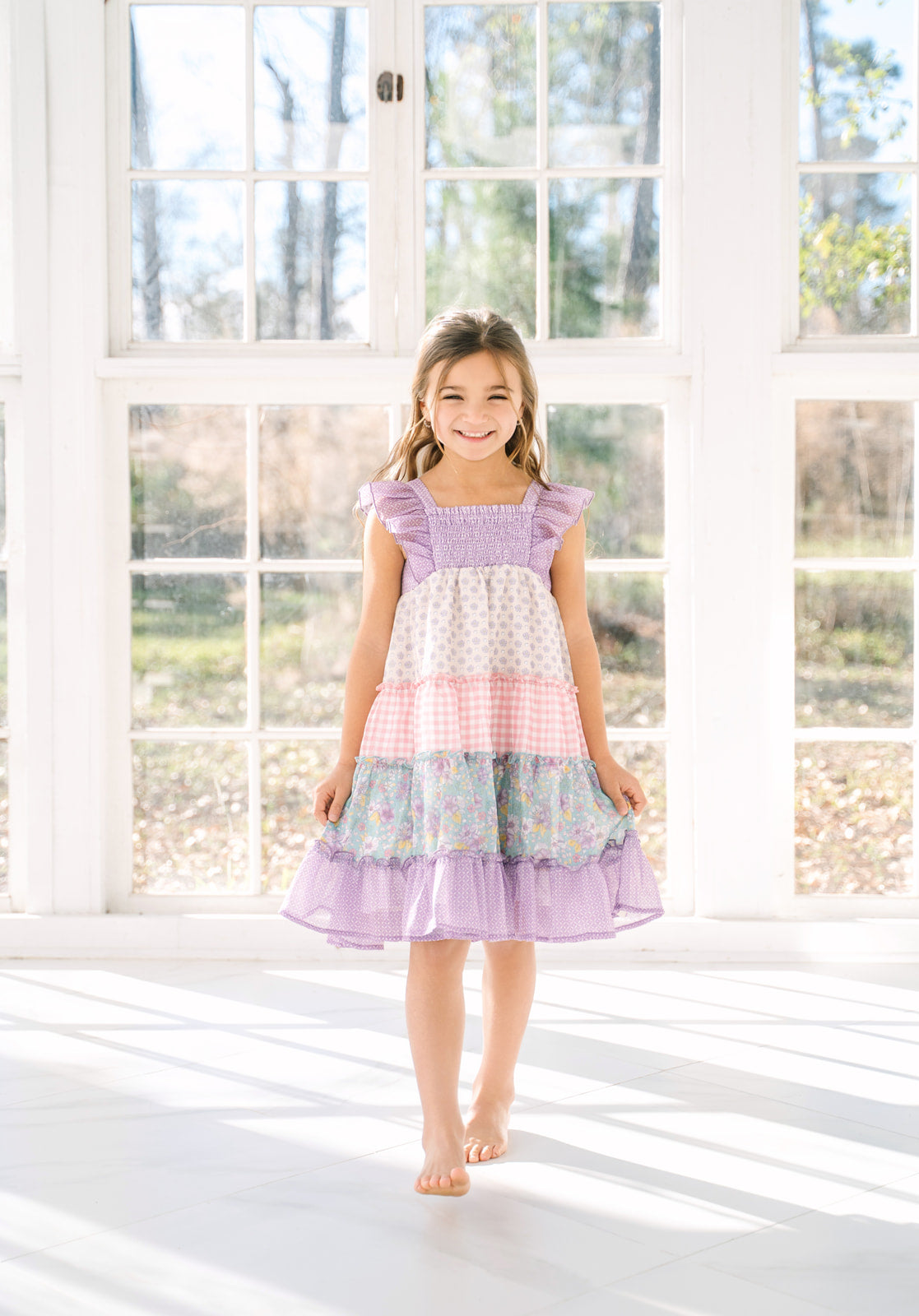 Brielle Dress - Wisteria Wishes (Pre-Order)