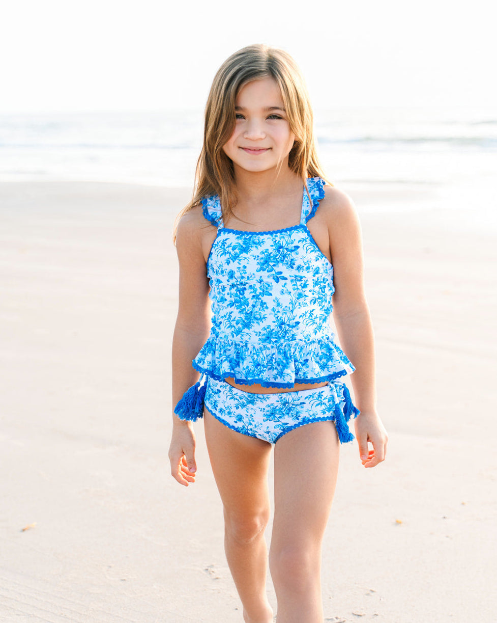 Selah Tankini Swimsuit - French Quarter (Pre-Order)