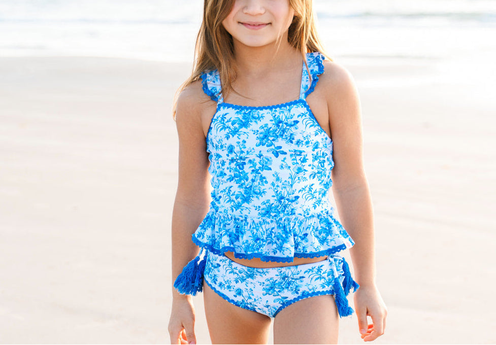 Selah Tankini Swimsuit - French Quarter (Pre-Order)
