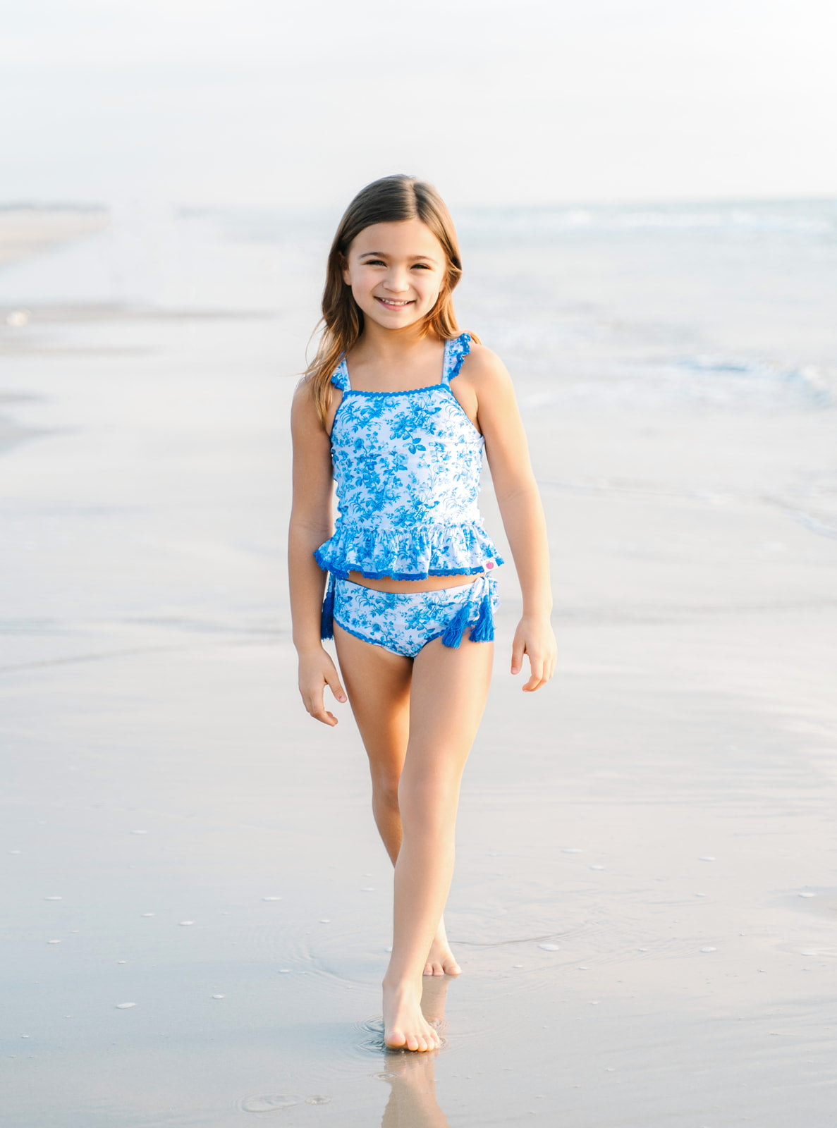 Selah Tankini Swimsuit - French Quarter (Pre-Order)