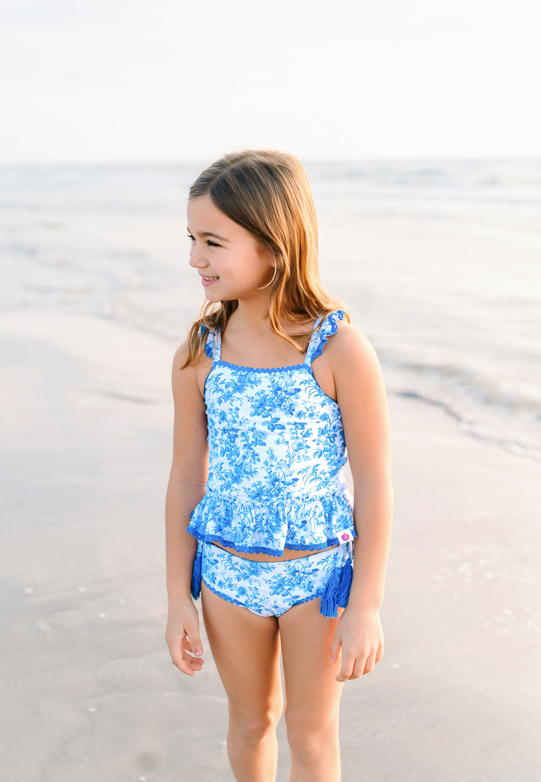 Selah Tankini Swimsuit - French Quarter (Pre-Order)