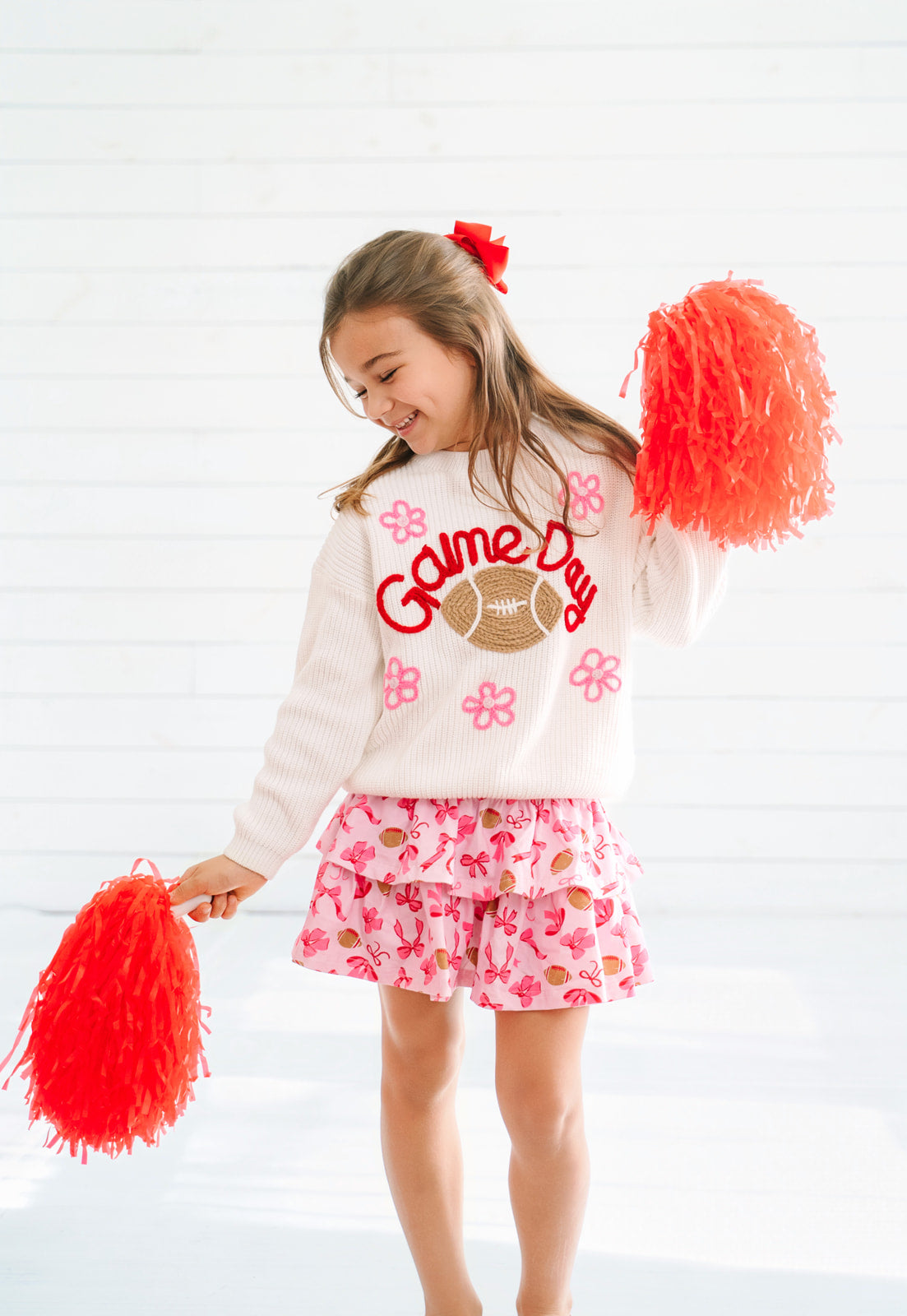 Blair Layer Skirt - Touchdown Twirl