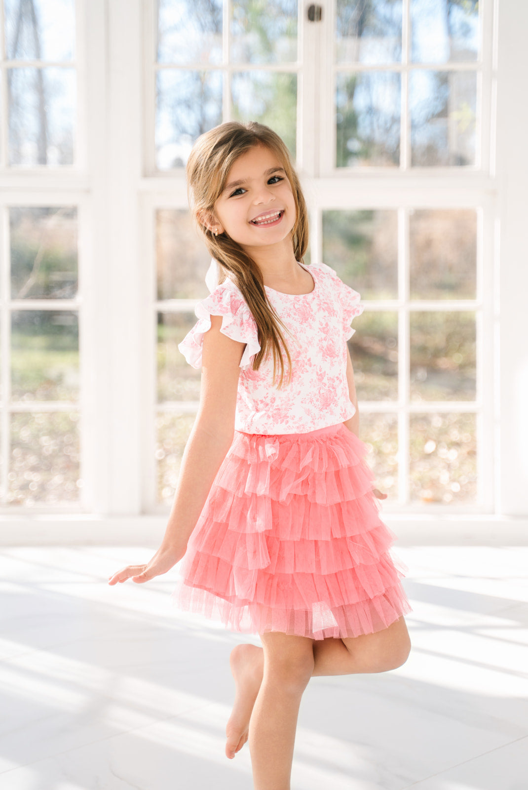 Tulle Skirt - Toile de Rose