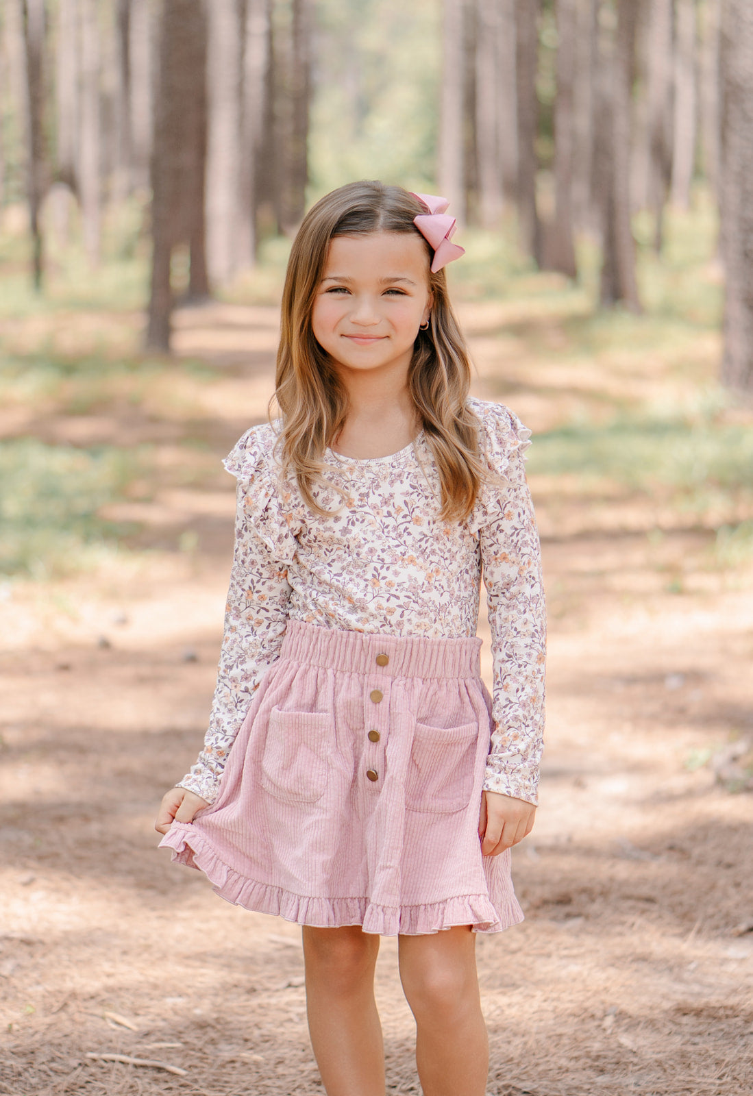 Vienna Corduroy Skirt - The Keepsake Edit – Cheeky Plum