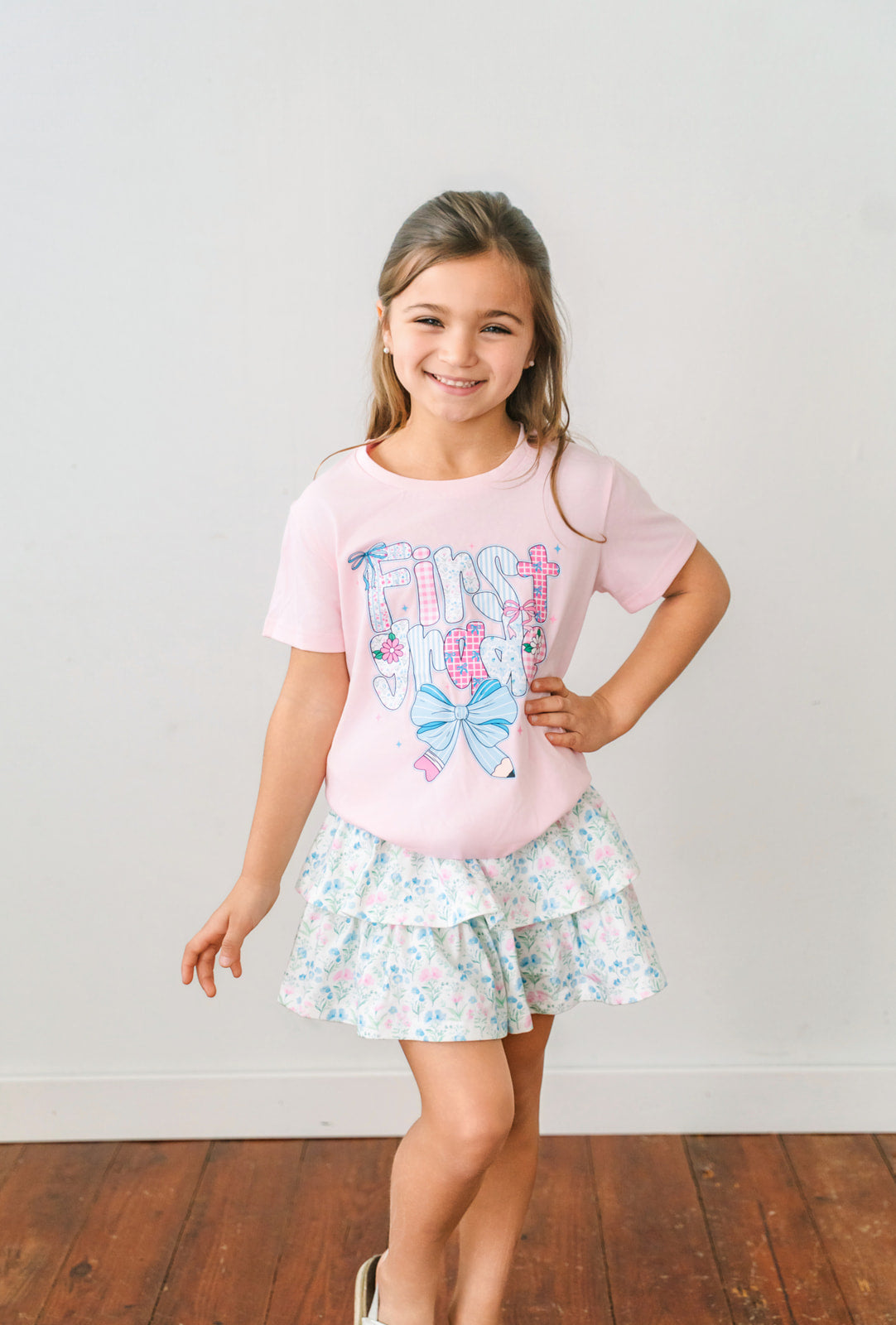Graphic Tee - First Grade Sweet Meadow