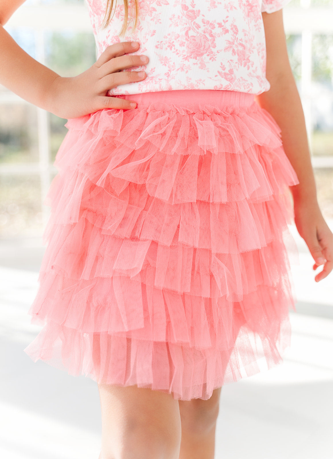 Tulle Skirt - Toile de Rose