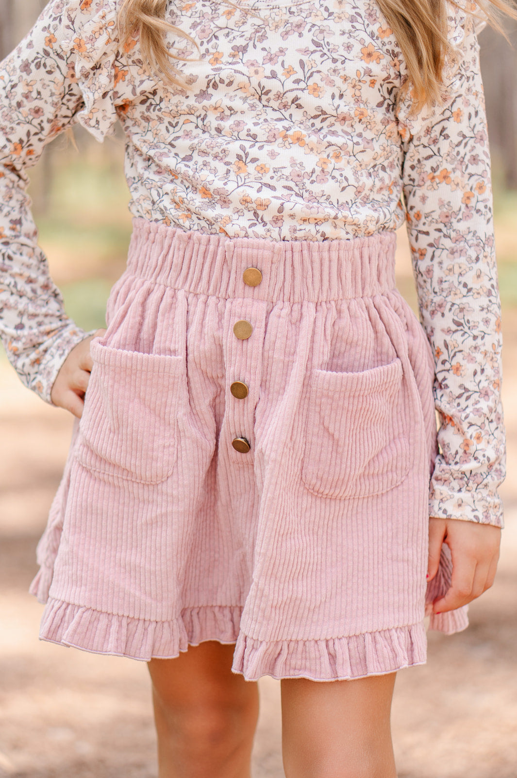 Vienna Corduroy Skirt - The Keepsake Edit (Pre-Order)