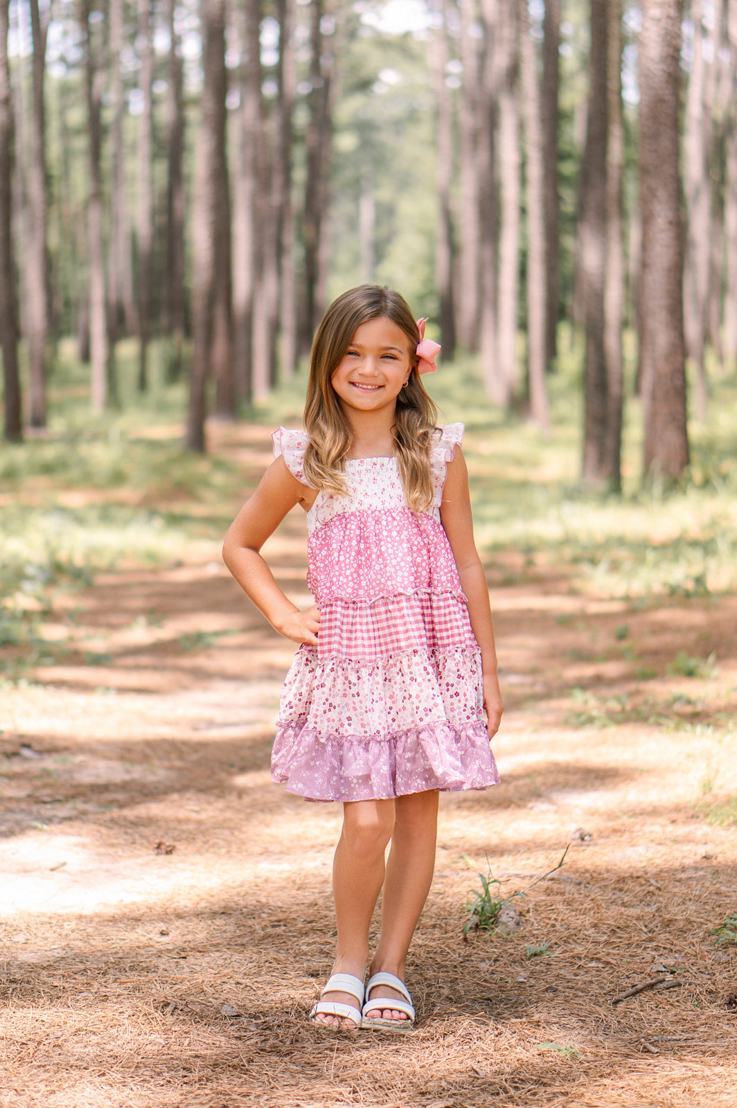 Brielle Dress - Flower Market (Pre-Order)