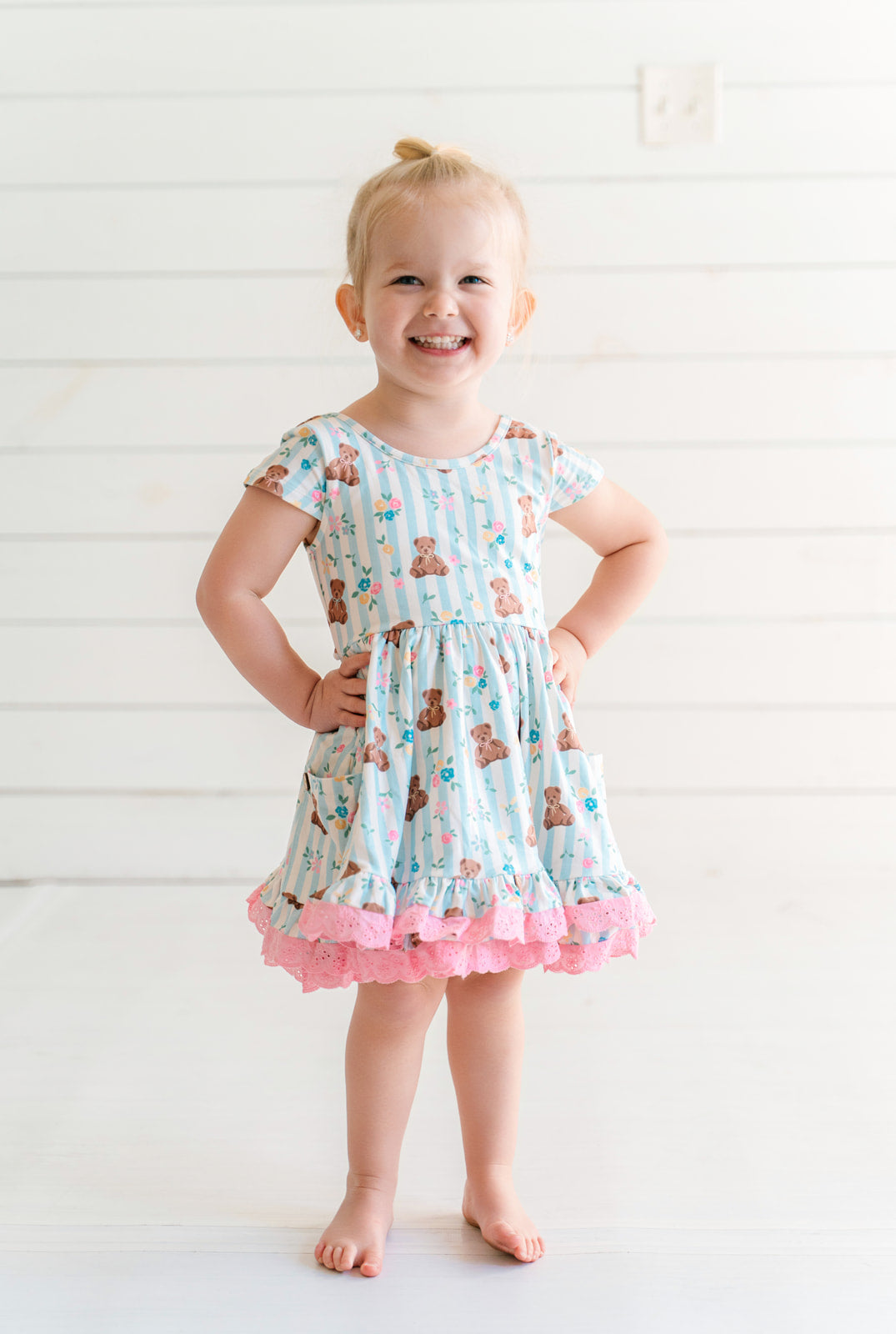 Myra Dress - Teddy Blossom