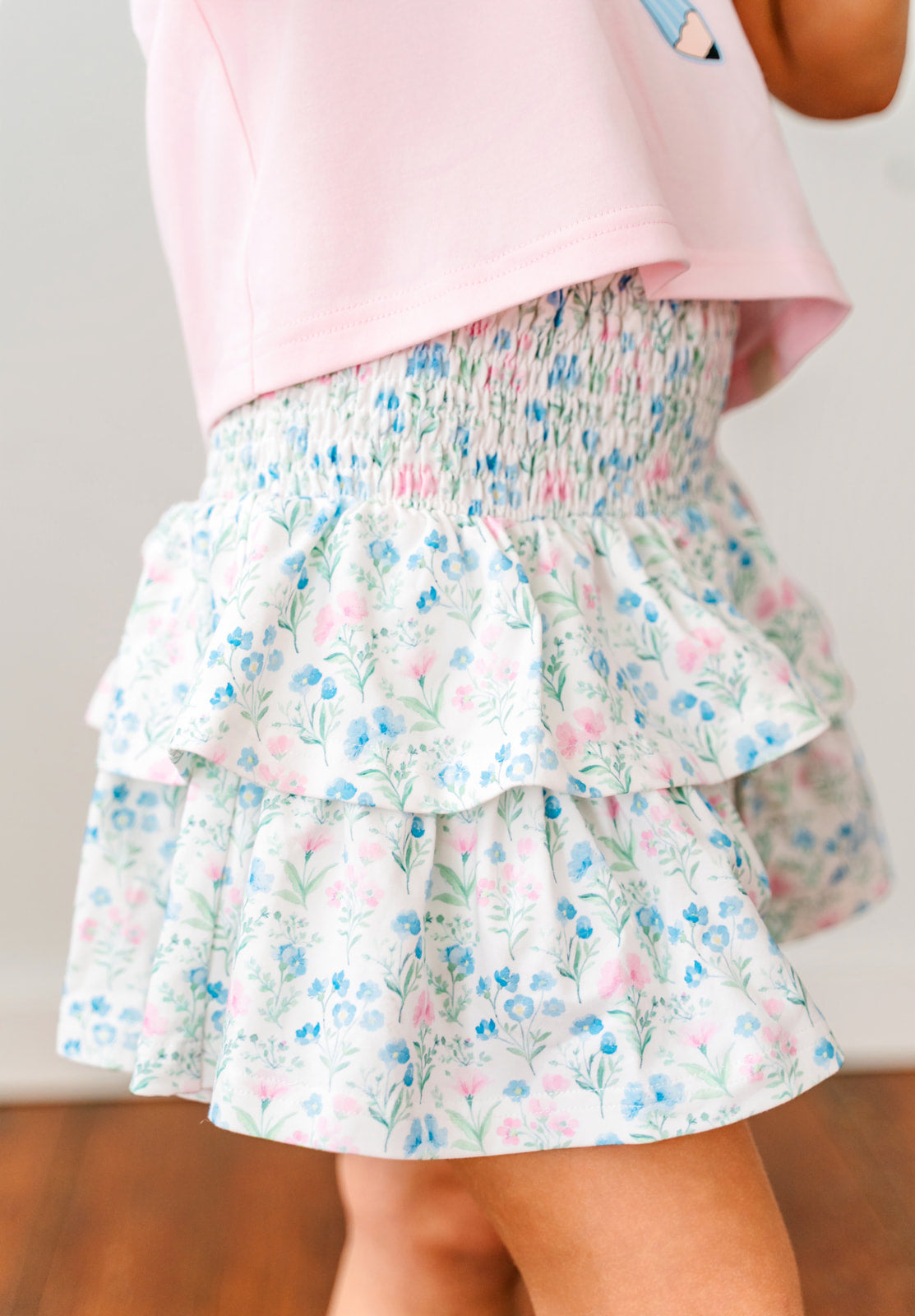 Blair Layer Skirt - Sweet Meadow (Pre-order) – Cheeky Plum