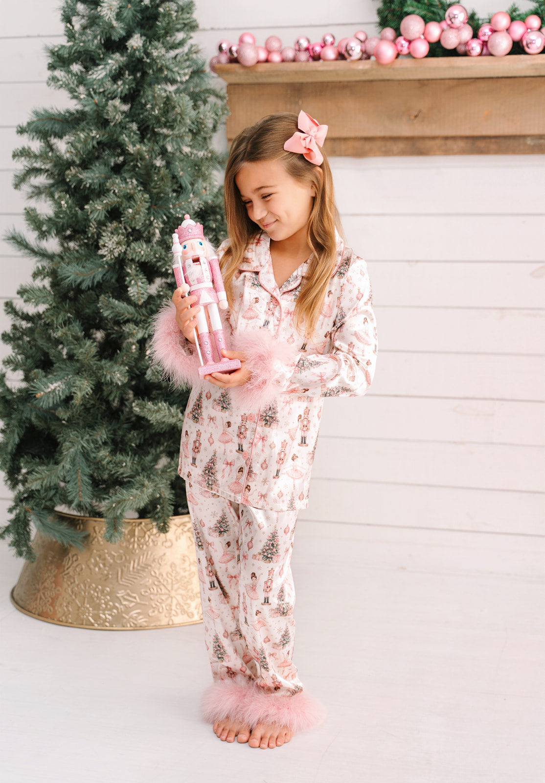 Feather Loungewear Set - Enchanted Nutcracker (Pre-Order ships early November)