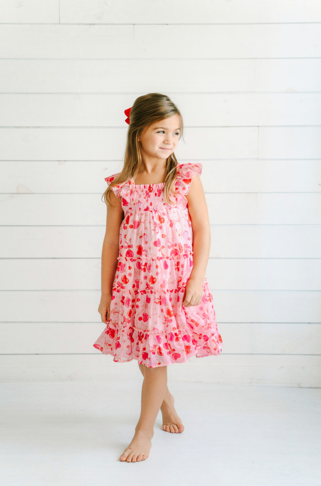 Brielle Shimmer Dress - Love Pop