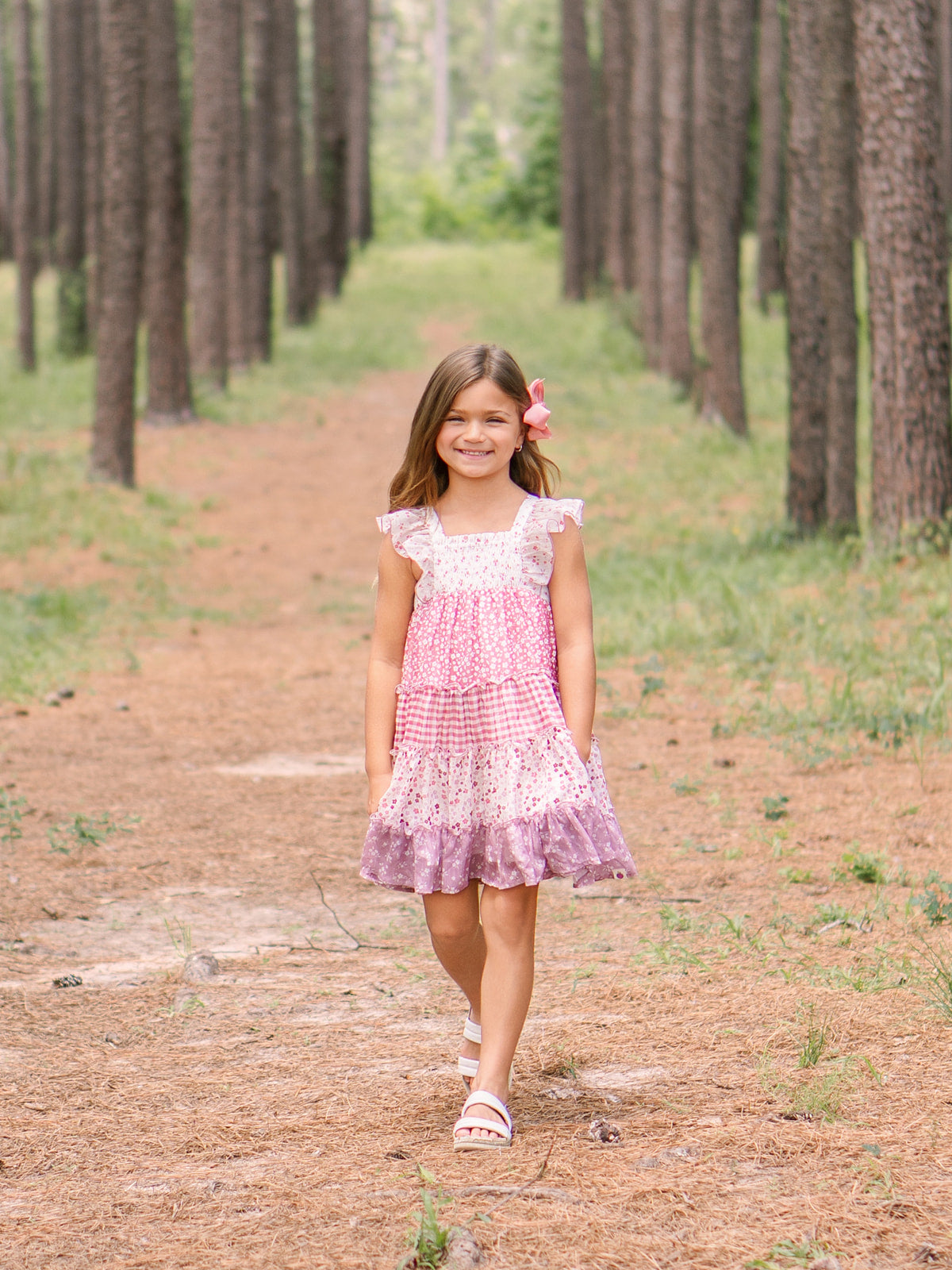 Brielle Dress - Flower Market (Pre-Order)