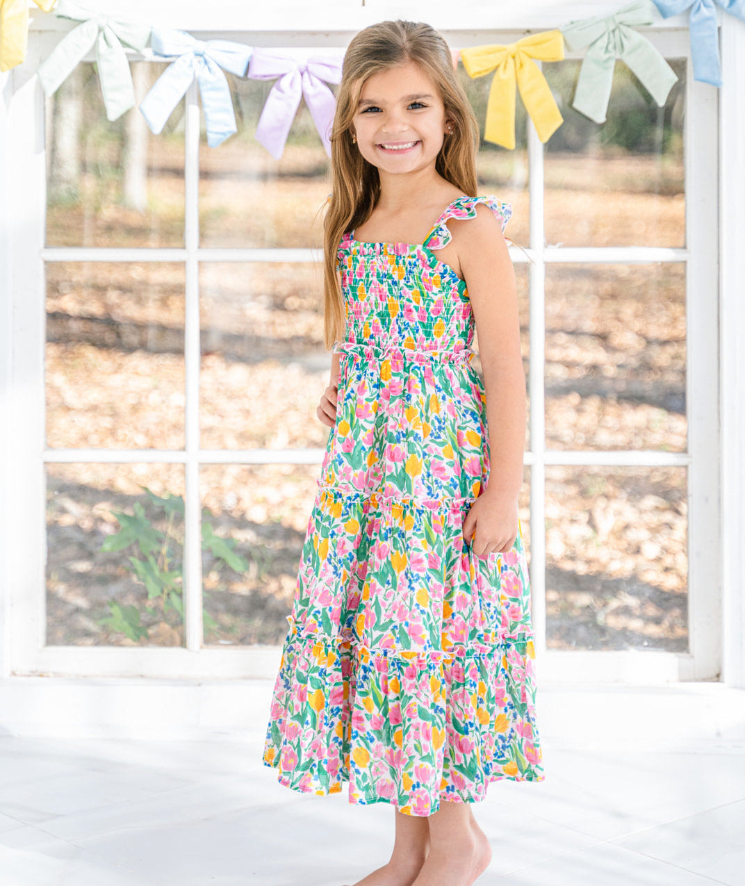 Fiona Maxi Dress - Garden Party (Pre-Order)