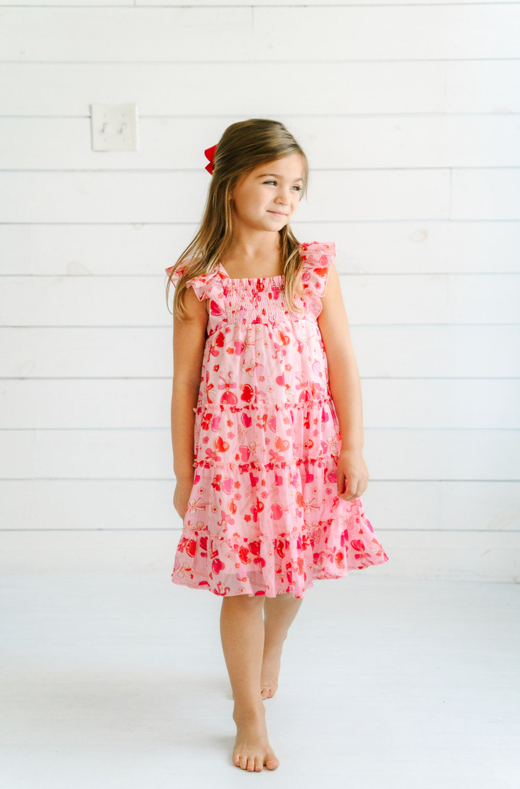 Brielle Shimmer Dress - Love Pop