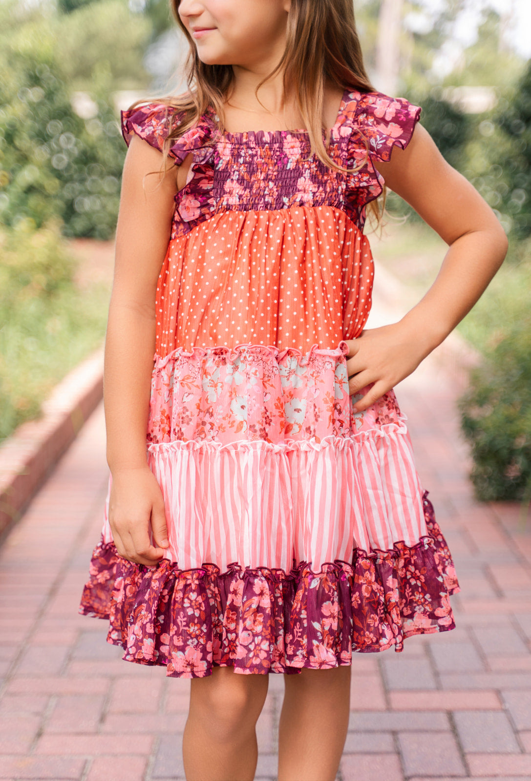 Brielle Dress - Floral Sonata (Pre-Order)