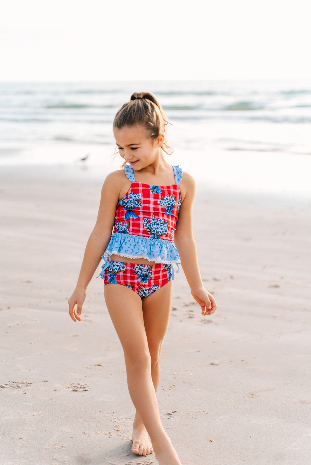 Selah Tankini Swimsuit - Patriotic Picnic (Pre-Order)