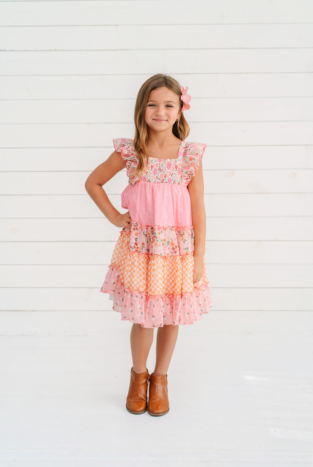 Brielle Dress - Hopscotch (Pre-Order)