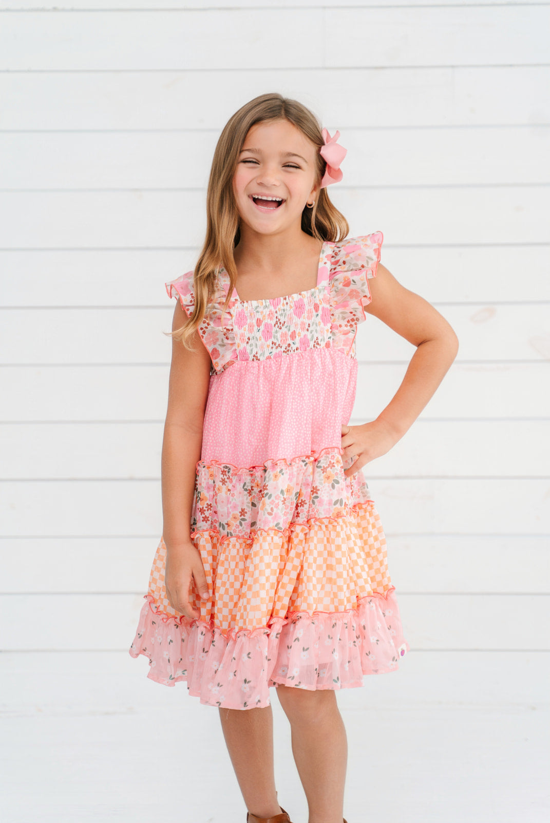 Brielle Dress - Hopscotch (Pre-Order)