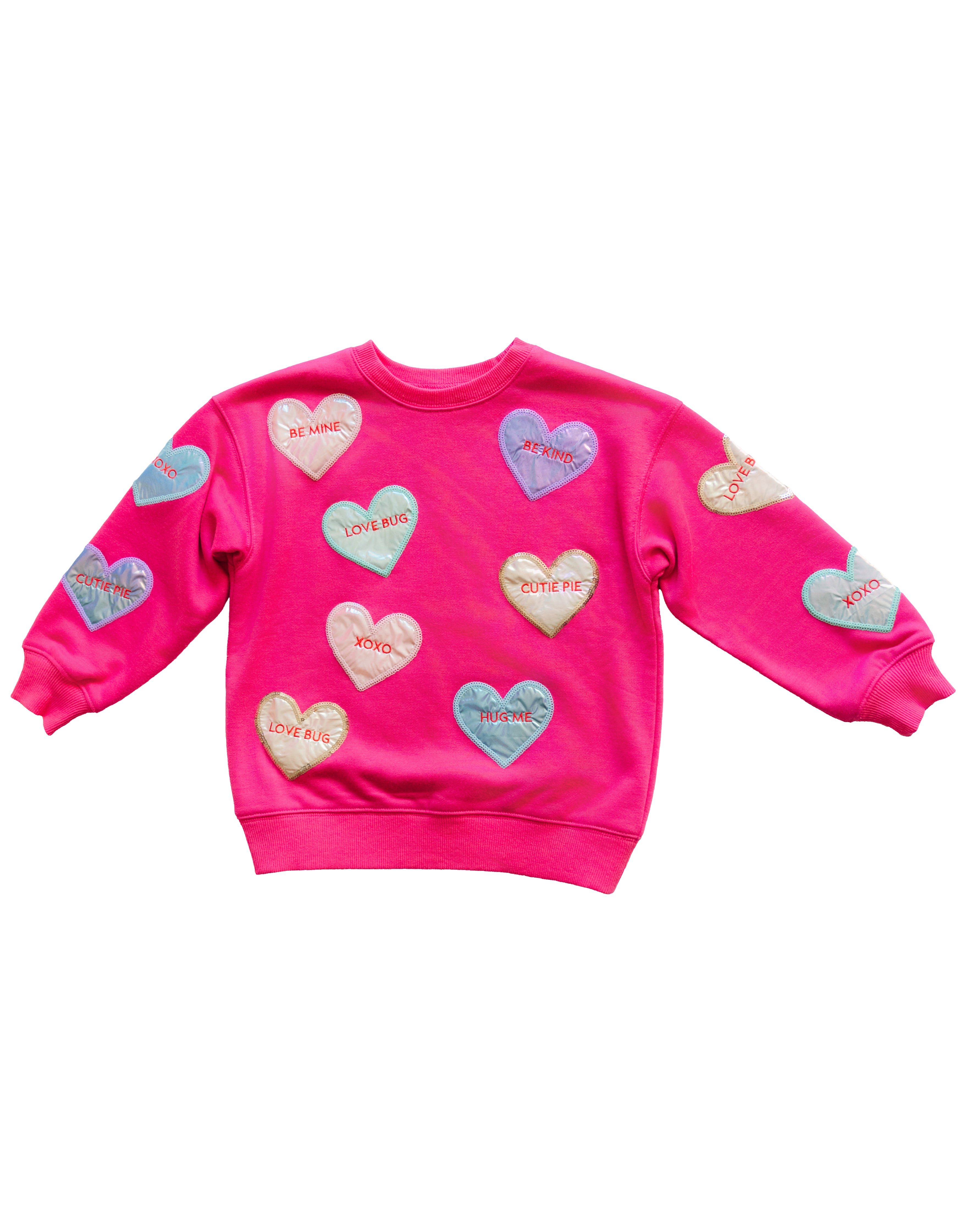 Sweater - Shimmer Candy Hearts