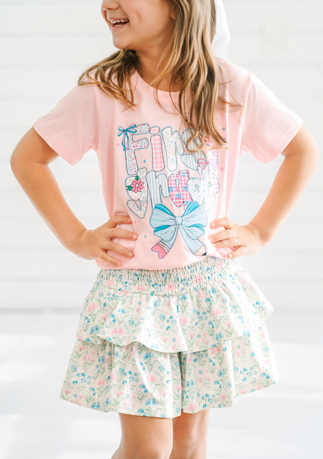 Blair Layer Skirt - Sweet Meadow (Pre-order) – Cheeky Plum