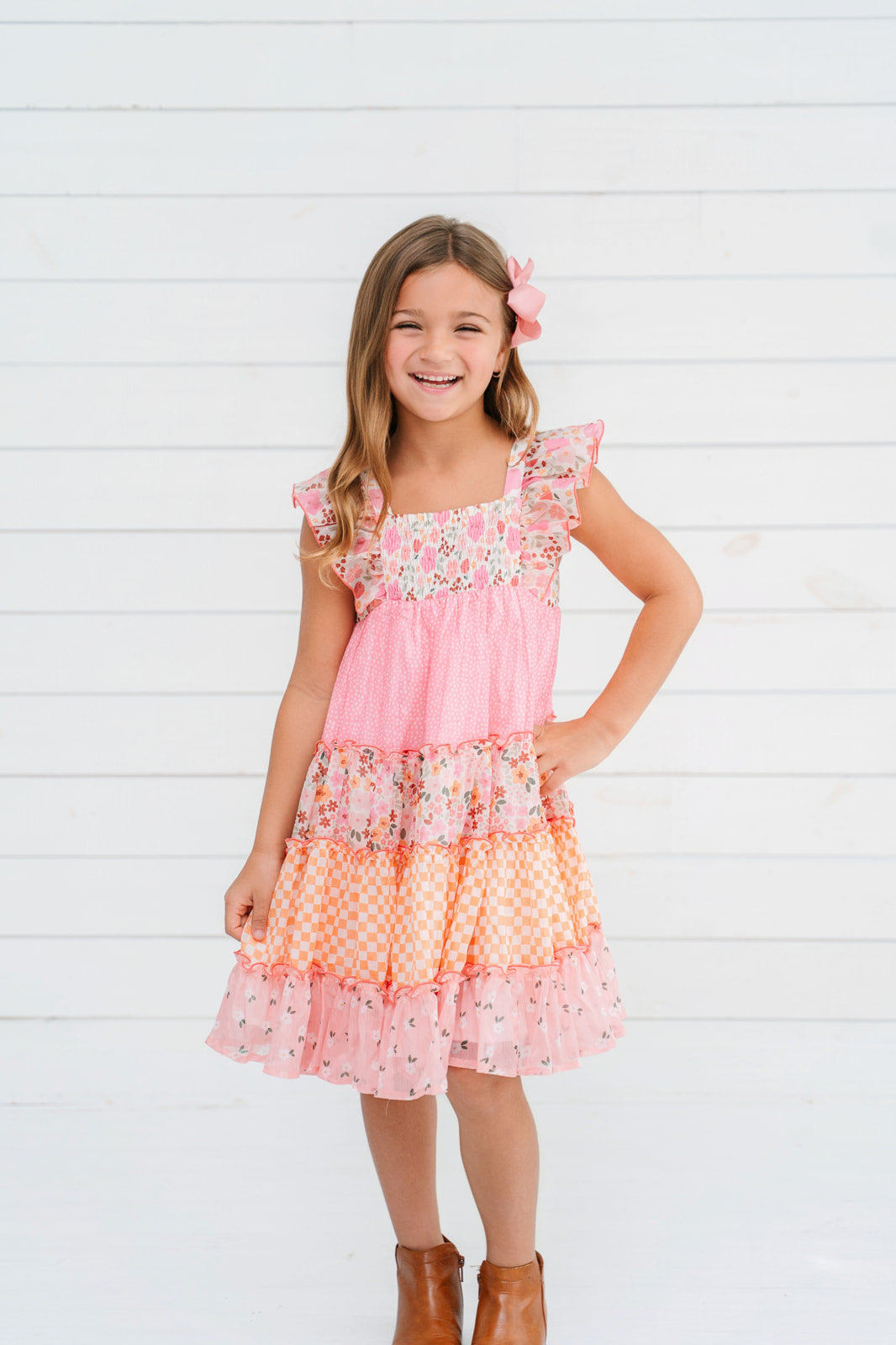 Brielle Dress - Hopscotch (Pre-Order)