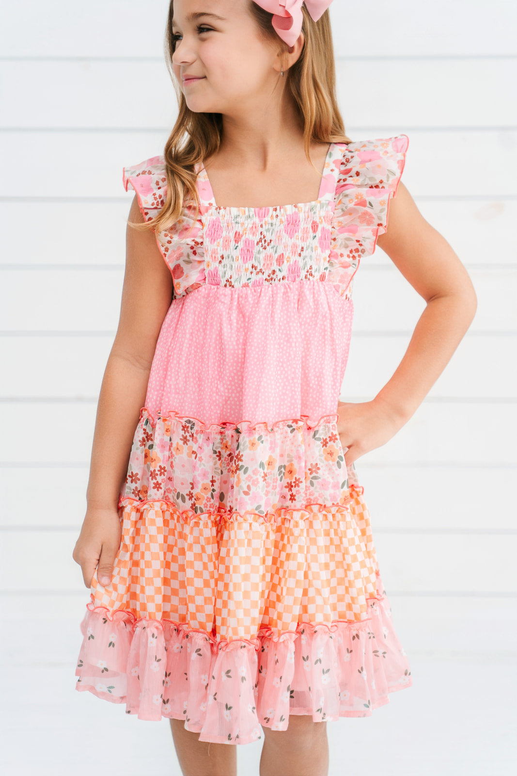 Brielle Dress - Hopscotch (Pre-Order)