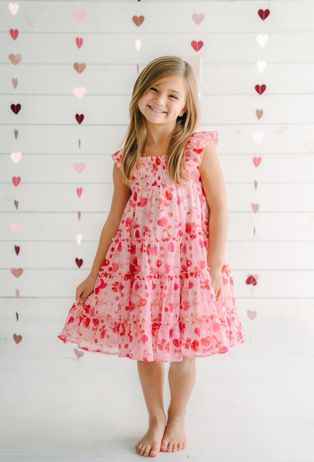 Brielle Shimmer Dress - Love Pop