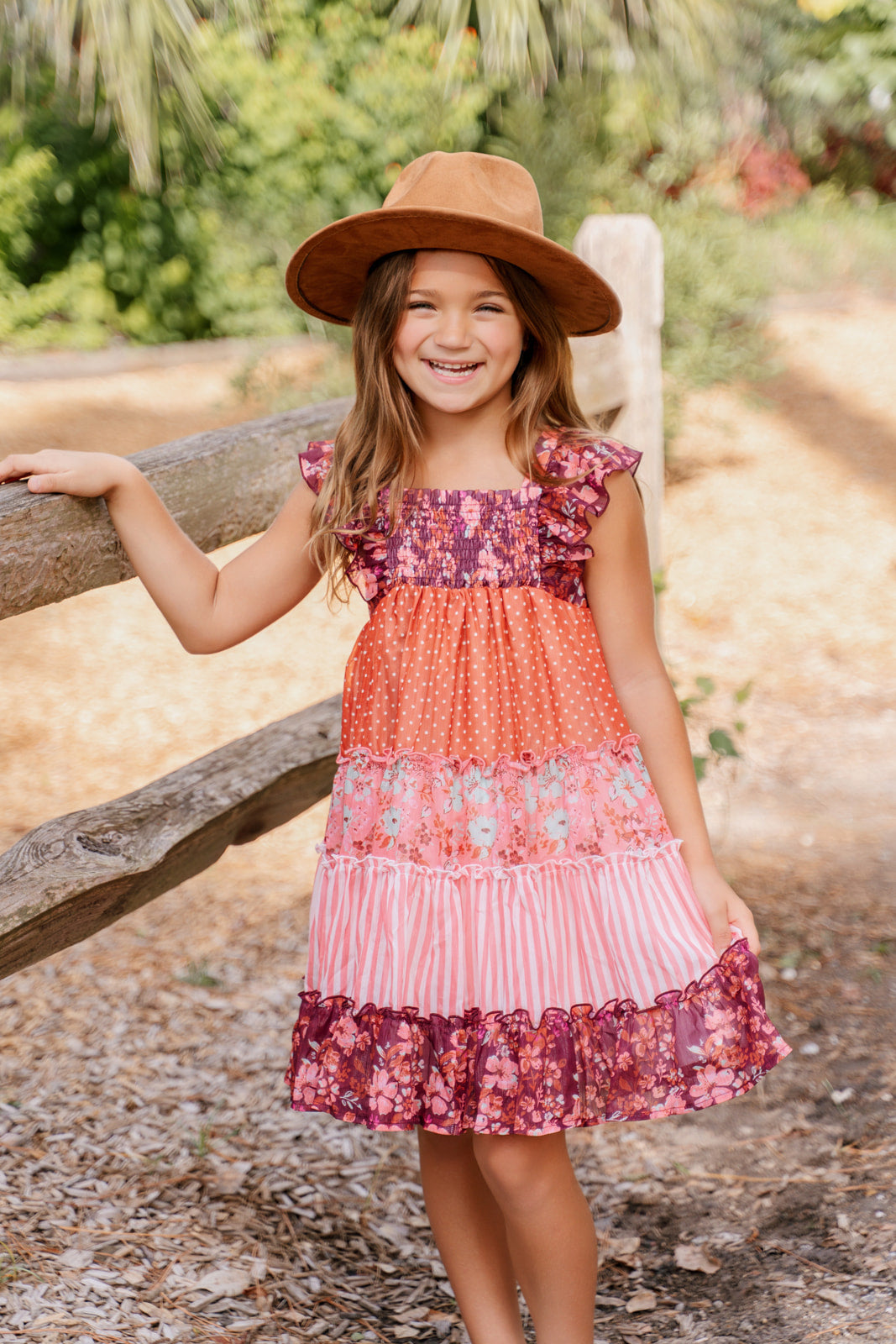 Brielle Dress - Floral Sonata (Pre-Order)