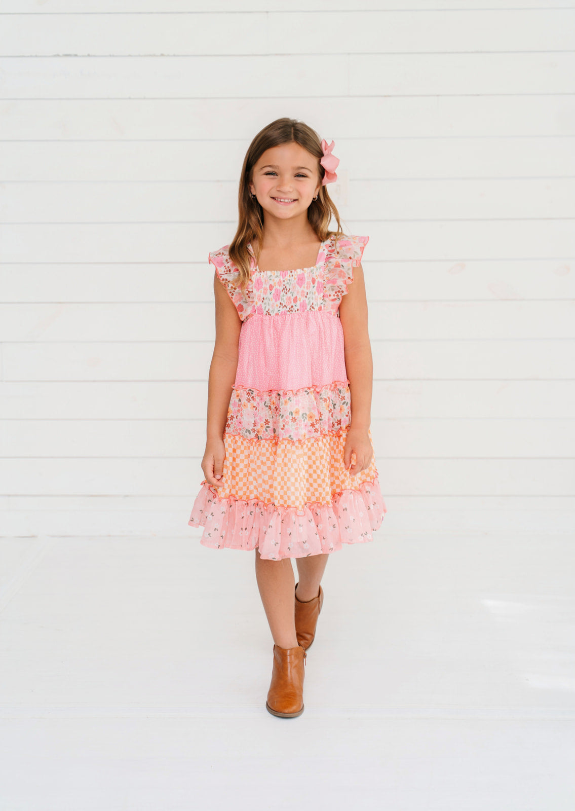Brielle Dress - Hopscotch (Pre-Order)
