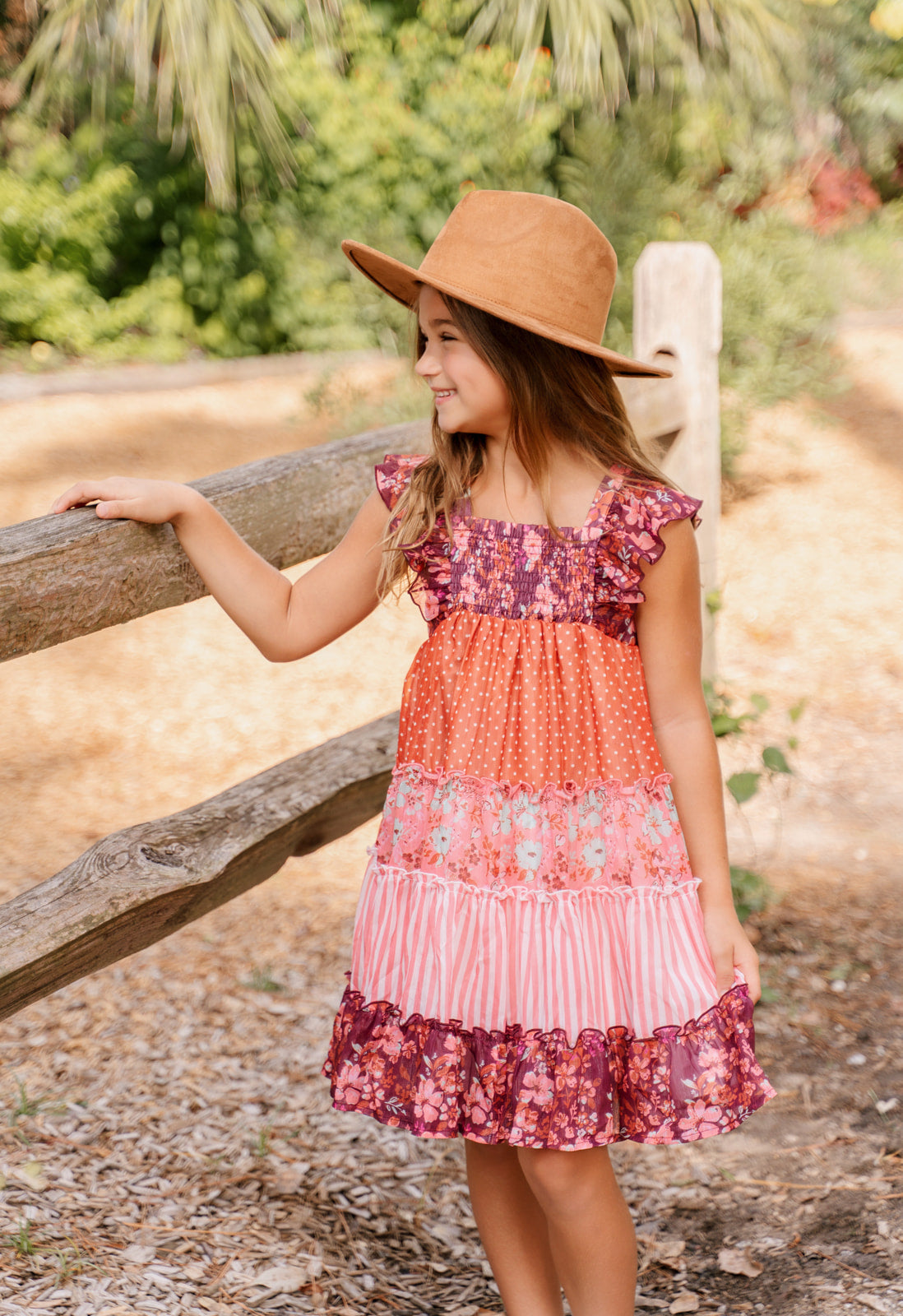 Brielle Dress - Floral Sonata (Pre-Order)