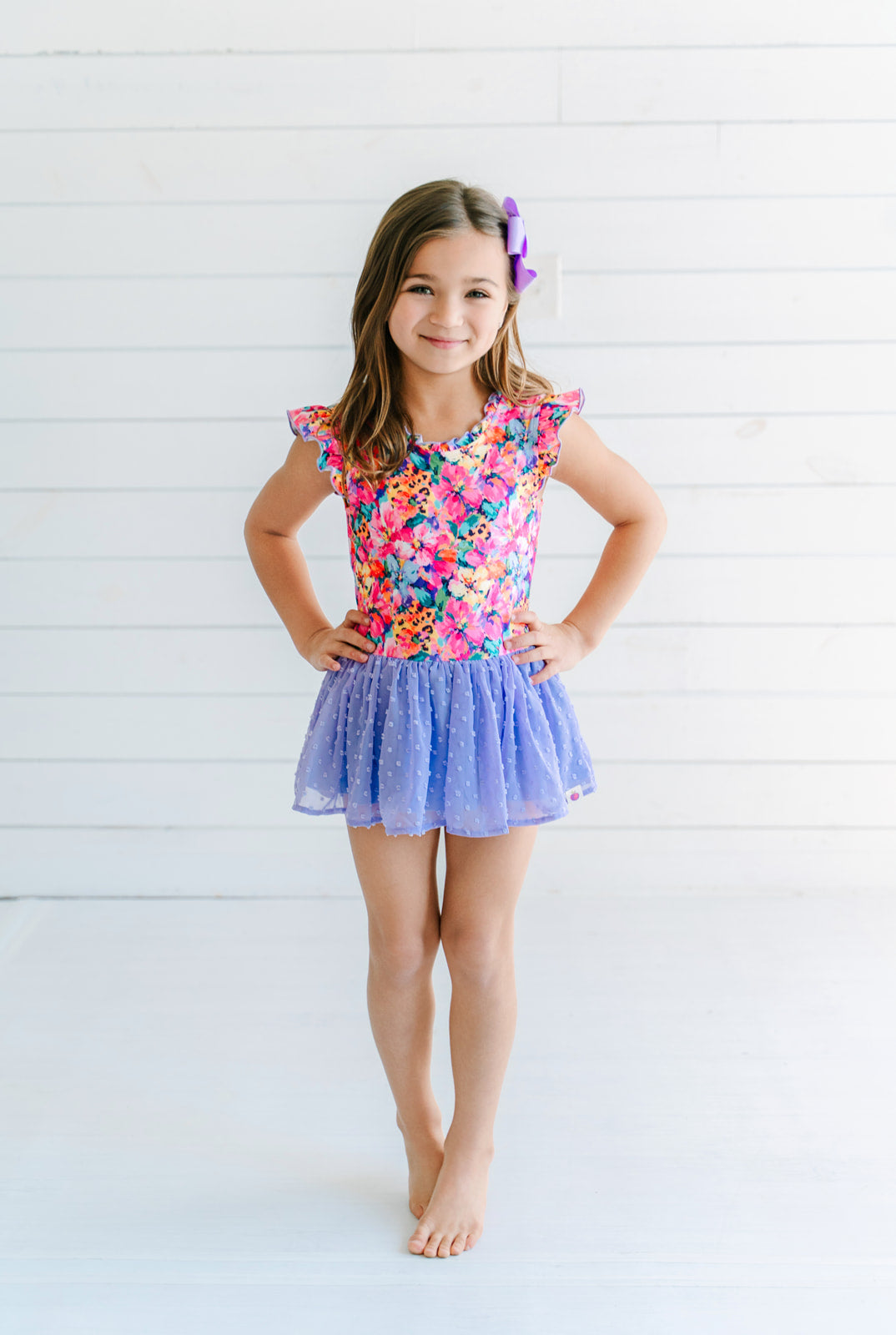 Farrah Leotard - Wildflower Safari