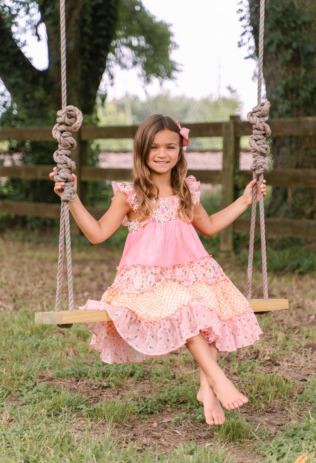 Brielle Dress - Hopscotch (Pre-Order)