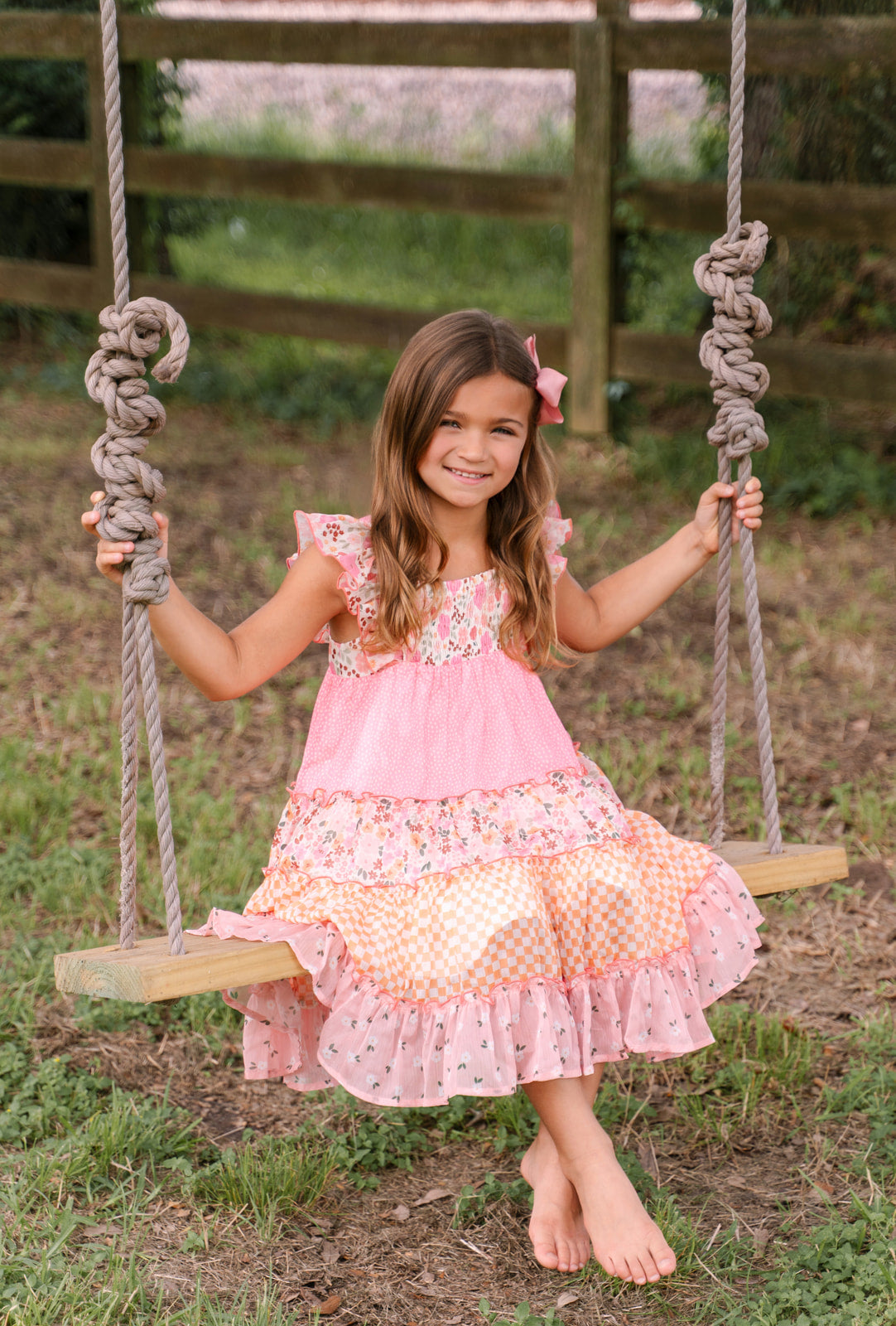 Brielle Dress - Hopscotch (Pre-Order)