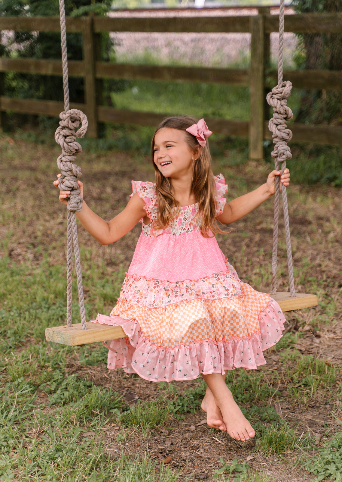 Brielle Dress - Hopscotch (Pre-Order)