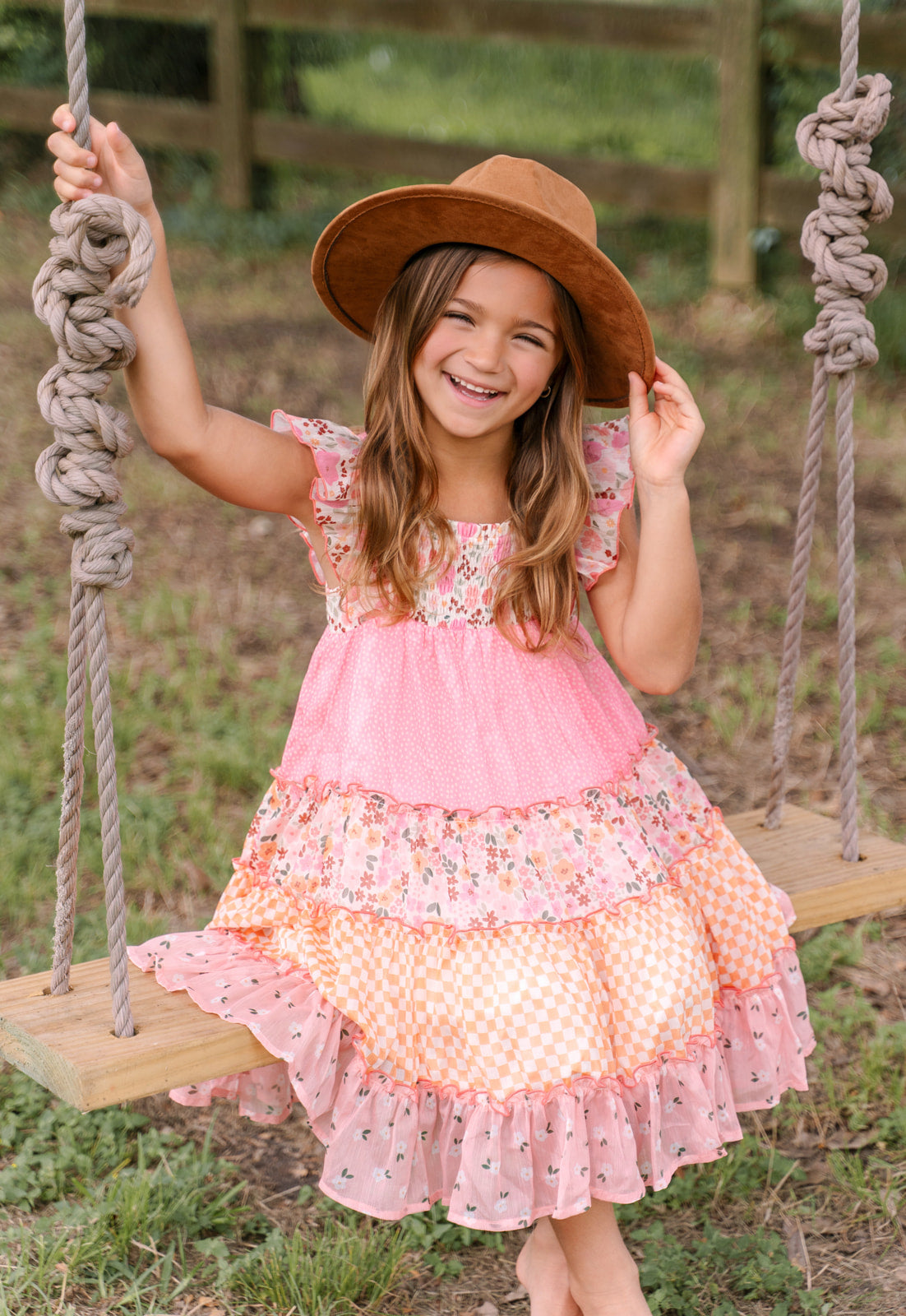 Brielle Dress - Hopscotch (Pre-Order)