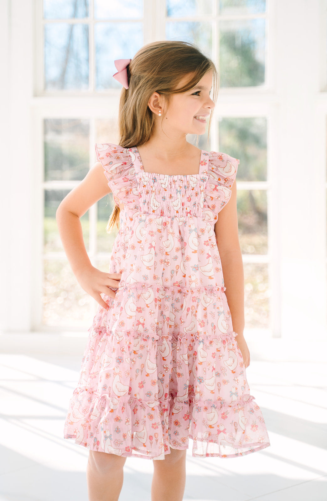 Brielle Dress - Duck Duck Goose (Pre-Order)