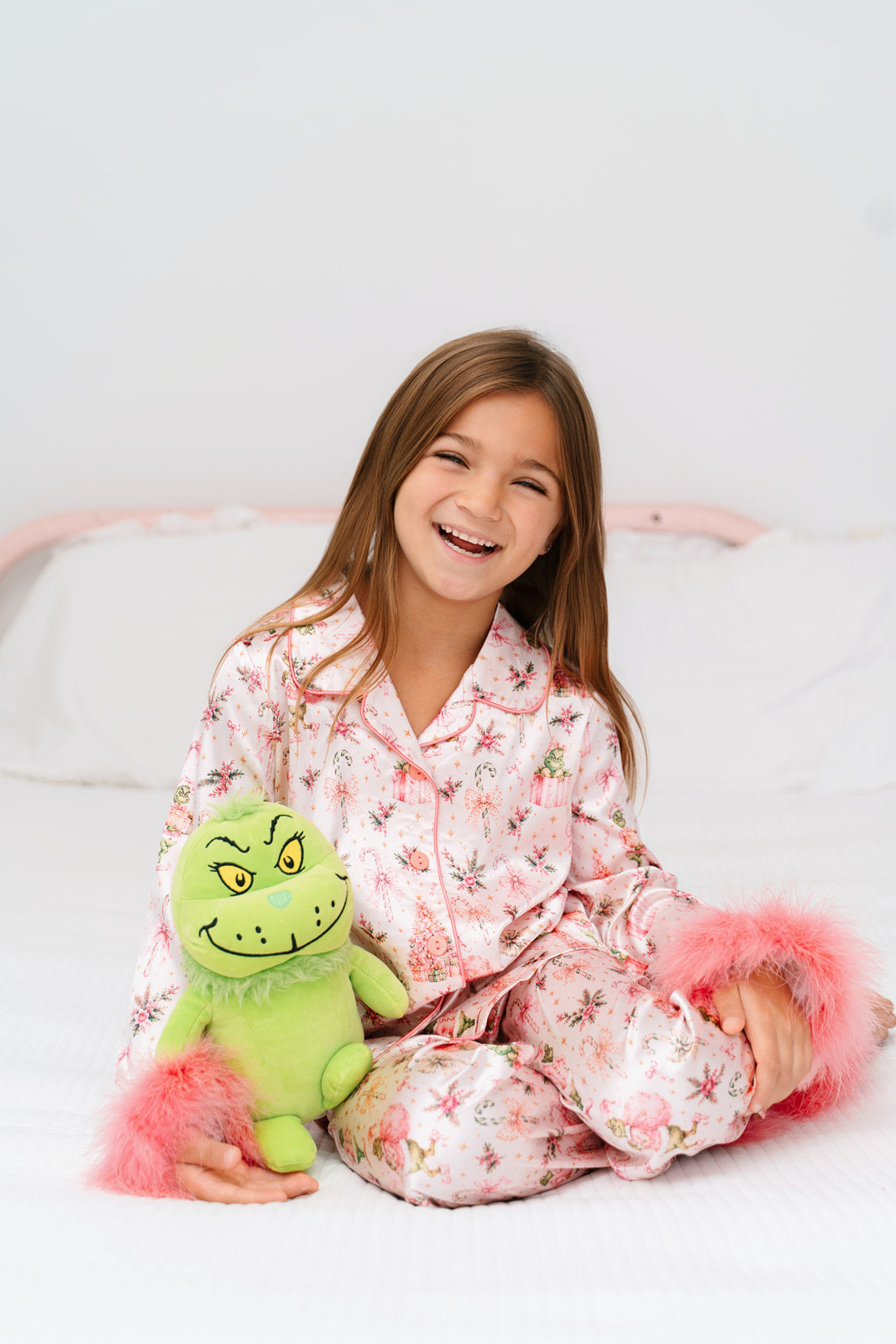 Feather Loungewear Set - Merry Mischief (Pre-Order ships early November)