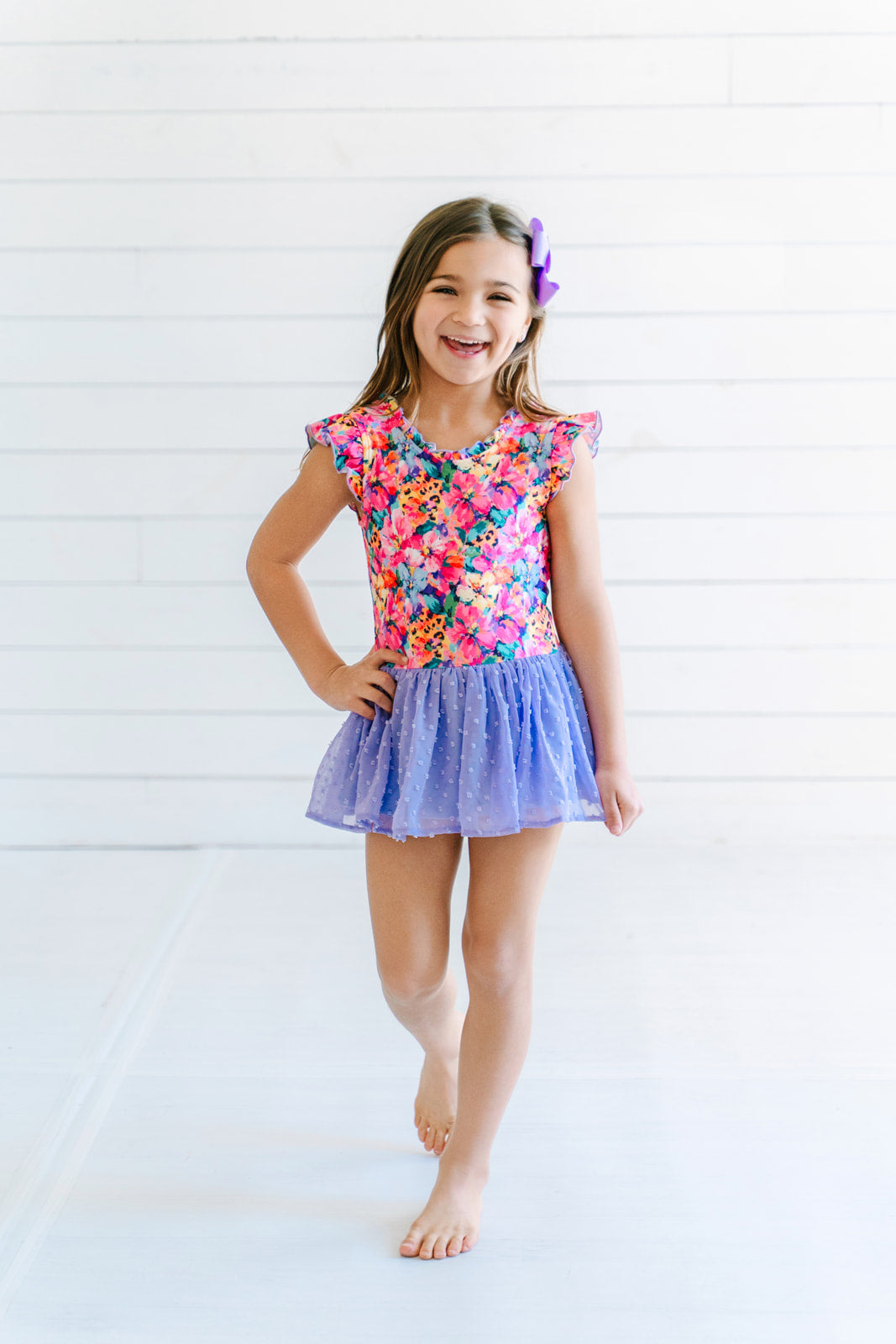 Farrah Leotard - Wildflower Safari