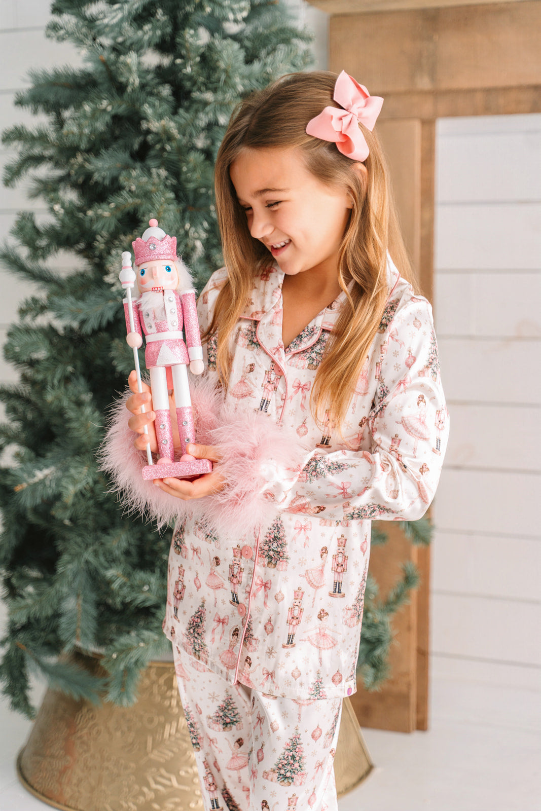 Feather Loungewear Set - Enchanted Nutcracker (Pre-Order ships early November)